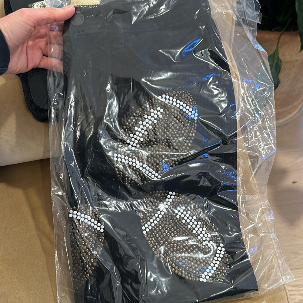 Brand New. Judith March Football Skirt.